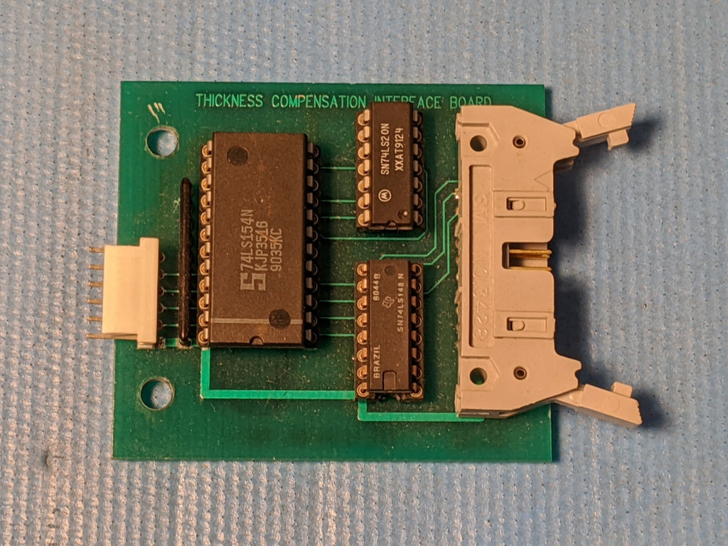 13-08-894 Thickness Compensation Interface Board