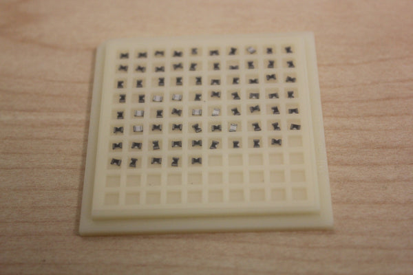 74 New Vishay/Dale Mil Spec Chip Resistors JAN M55342 1.54K