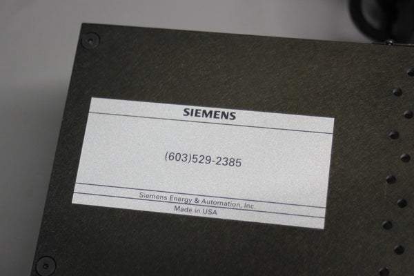 SIEMENS/NERLITE MACHINE VISION ILLUMINATOR DOAL100 200600