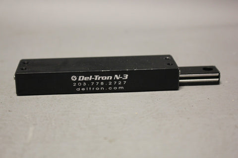 DEL-TRON N-3  CROSS ROLLER SLIDE WITH 2" TRAVEL
