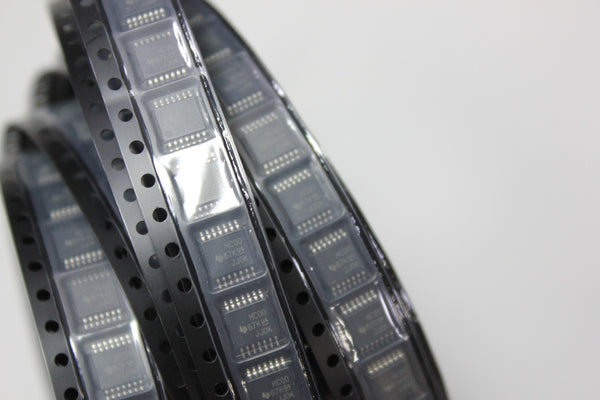 TI Texas Instruments SN74HC00PWR Quad 2 Input Gate Nand 4CH 2-INP 14TSSOP 375 PC