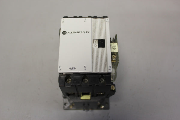 ALLEN BRADLEY CONTACTOR 100-A75NZ*3