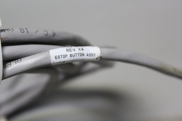 EMERGENCY STOP BUTTON IN ENCLOSURE ESTOP