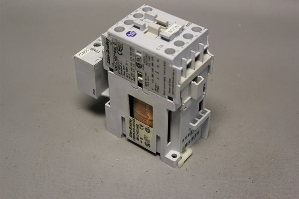 Allen-Bradley General Purpose Contactor 100-C16DJ400 + Timing Module 100ETAZJ30