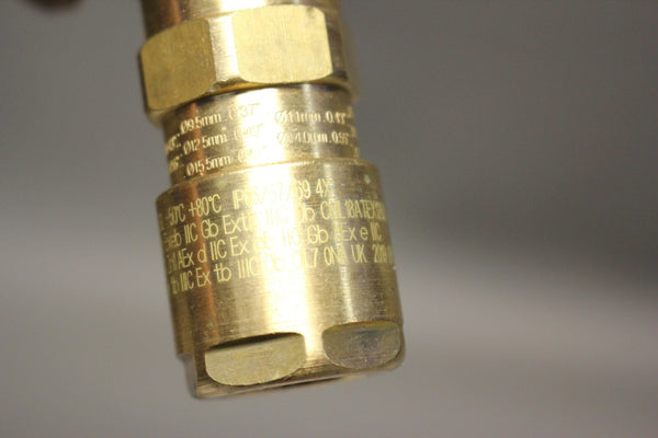 HAWK INTERNATIONAL  MARINE SHIPBOARD CABLE SEALING FITTING 753 SIZE O