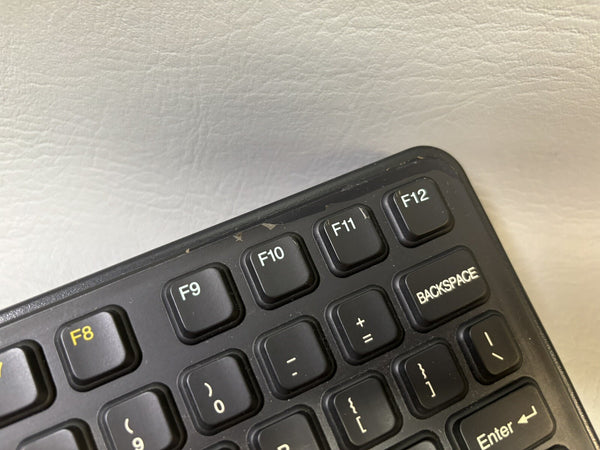 TEXAS INDUSTRIAL DP-860-PS/2 COMPUTER KEYBOARD