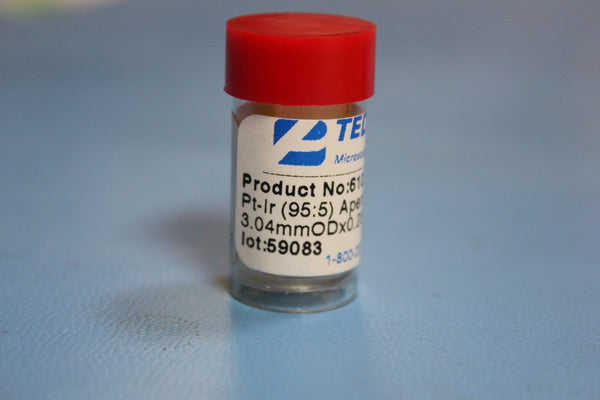 Ted Pella Electron Microscope Aperture 30μm 61030 Pt-Ir (95:5)