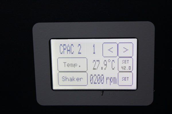 INHECO MULTI TEC CONTROL WITH 2 CPAC MODULES 8900030CPAC ULTRAFLAT HT 2-TEC