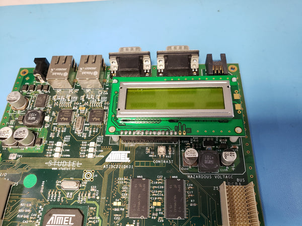 Atmel AT75C221DK01 Development Board for SIAP-E Smart Internet Appliance Studiel