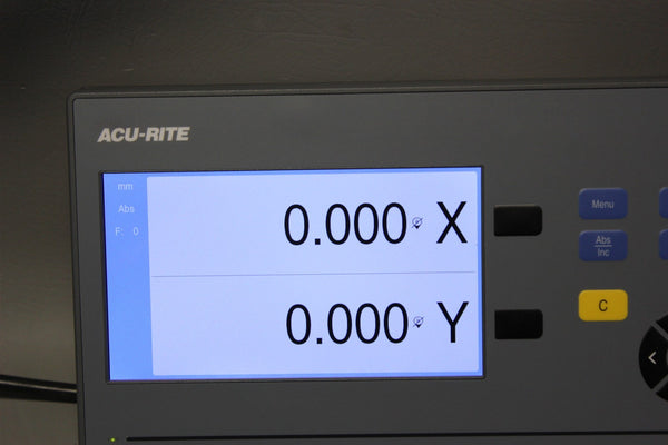 New ACU-RITE/HEIDENHAIN DIGITAL READOUT DRO 102 2X