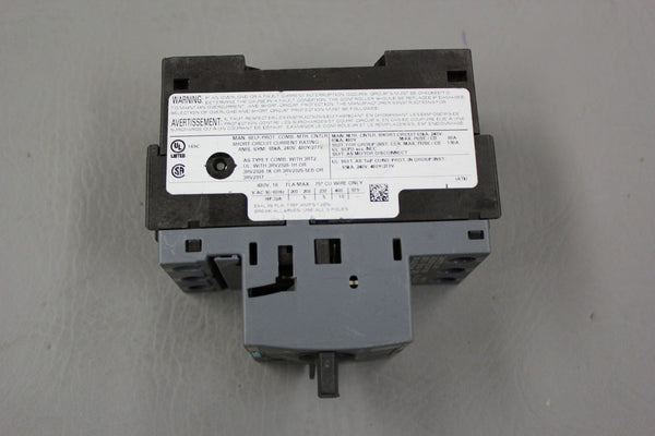 SIEMENS SIRIUS CONTACTOR MOTOR STARTER 3RV2021-4AA10