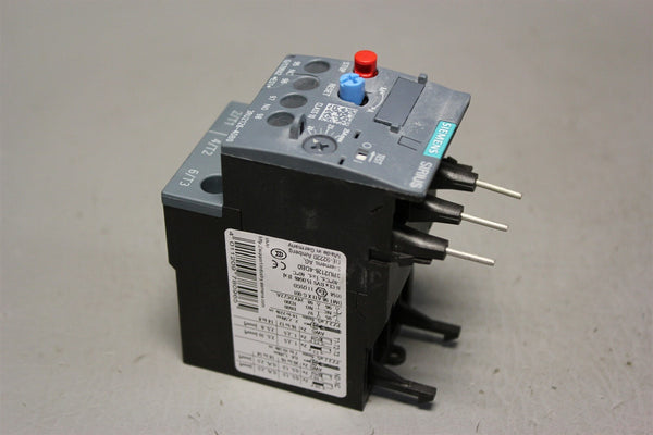 UNUSED SIEMENS SIRUIS THERMAL OVERLOAD RELAY 3RU2126-4DB0
