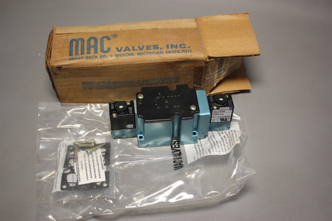 NEW MAC SOLENOID VALVE 6321D-000-PM-111DA