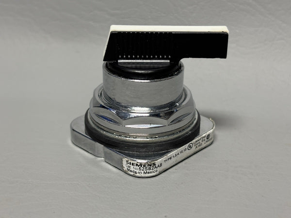 SIEMENS 52SB2AAB SELECTOR SWITCH CONTROL