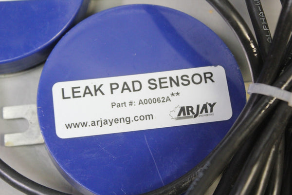 ARJAY ENGINEERING SPILL/LEAK DETECTION SYSTEM 2852 WITH LEAK PAD SENSORS