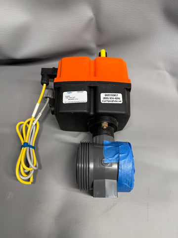 GEORG FISCHER  ELECTRICALLY ACTUATED BALL VALVE  150.104.227  TYPE 546   (A1)