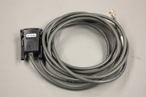 Keyence OP-26486 Vision System Connector  W CABLE