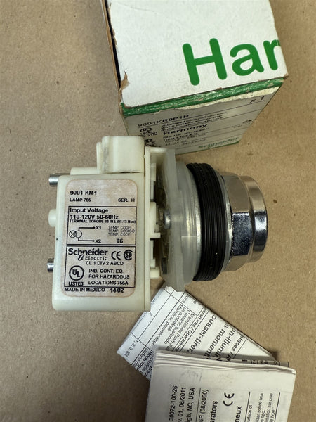 SCHNEIDER ILLUMINATED PUSH BUTTON 9001-KM1