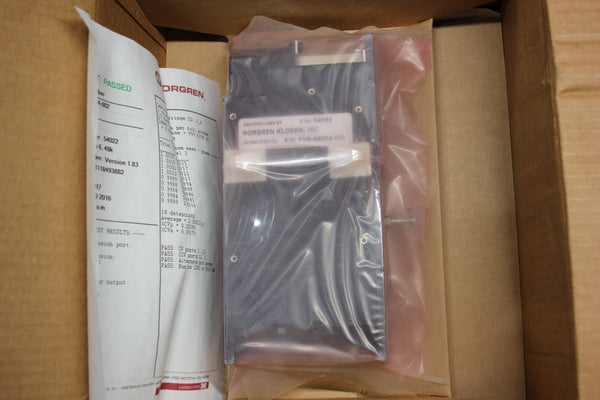 NEW NORGREN KLOEHN SYRINGE PUMP FOR AURORA TOC 54022