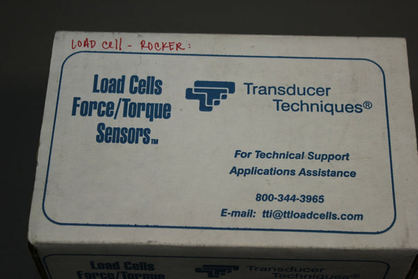 NEW TRANSDUCER TECHNIQUES LOAD CELL 20KG ESP-20