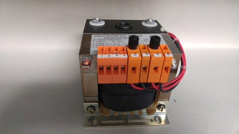 ULRICH EICHNER OHG NURNBERG TRANSFORMER BV-20 G 1205.0010 50/60HZ 