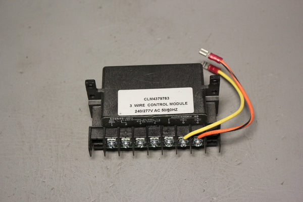 SIEMENS 3 WIRE CONTROLMODULE CLM4379783 429448-003
