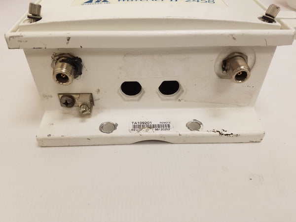 Wireless Inc WaveNet IP 2458  P/N: TA109201 Used Remote VOIP