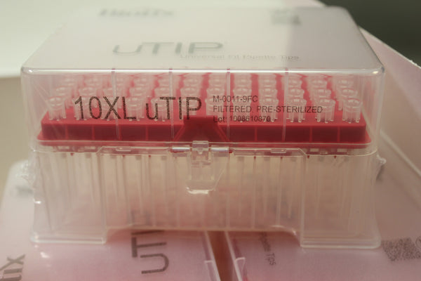 864 (9 RACKS) BIOTIX 10XL UTIP FILTERED TIPS M-001109FC