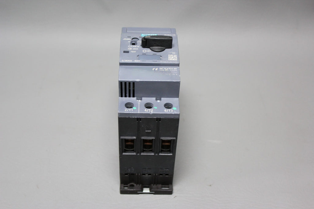 Siemens 3RV2031-4TA10 CIRCUIT BREAKER