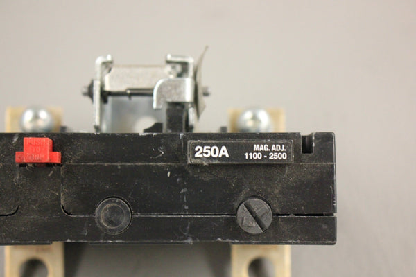 SIEMENS FD62T250 CIRCUIT BREAKER TRIP UNIT 250 AMP 2 POLE