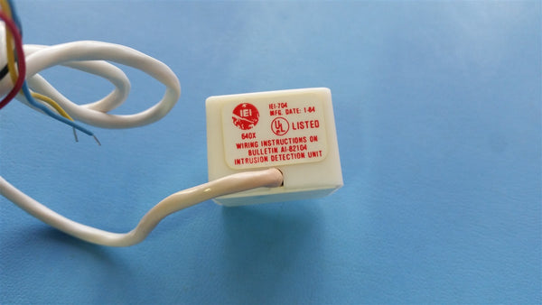  IEI INTRUSION DETECTION GLASS BREAK SENSOR UNIT IEI-704
