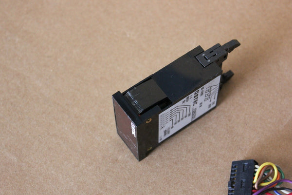 STEC Digital Mass Flow Controller Readout Panel Meter DU-102KS 