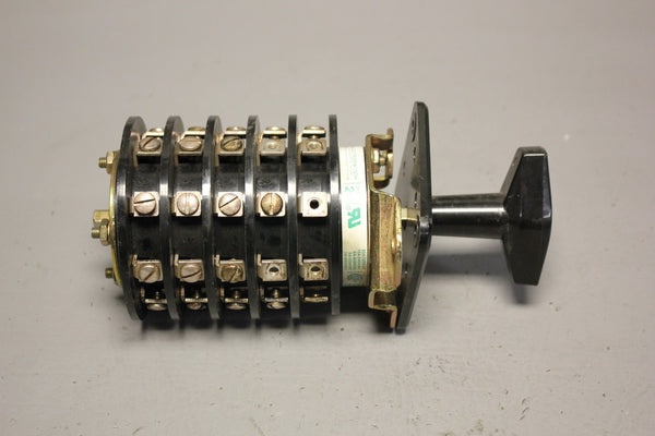 ELECTRO SWITCH ROTARY SWITCH 24305B