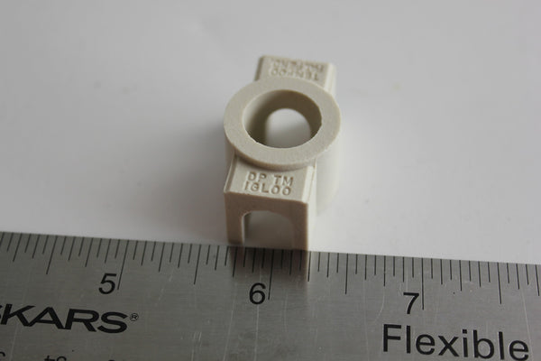 TEMPCO CERAMIC TERMINAL BASE DP TM IGLOO CER-101-104 (S2-1-221A)