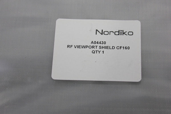 Nordiko RF Viewport Shield CF160 Sputtering System