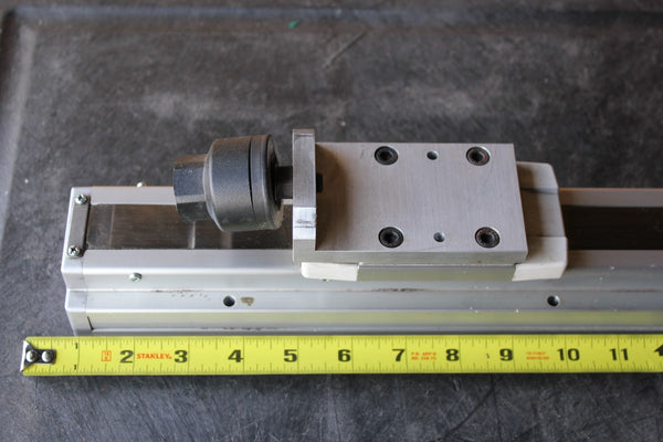 SMC LINEAR ACTUATOR WITH MOTOR  LEFS32RA-550BCK-S3C917