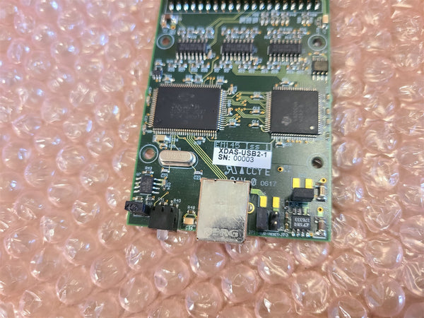 SENS TECH X-RAY DATA ACQUISITION USB CONTROL & INTERFACE MODULE XDAS-USB2-1