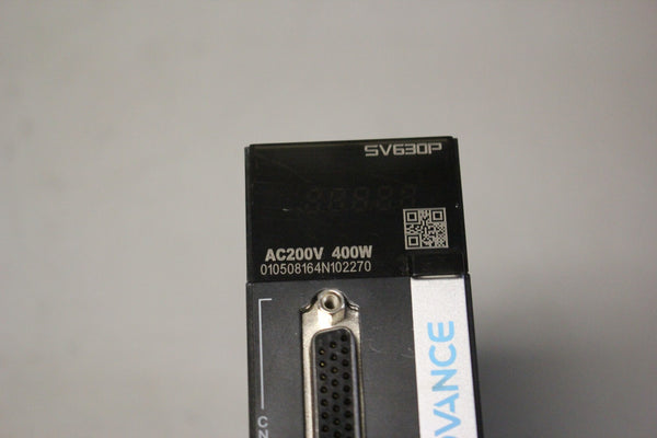 USED INOVANCE SERVO DRIVE SV630P AC200V 400W SV630PS2R8I