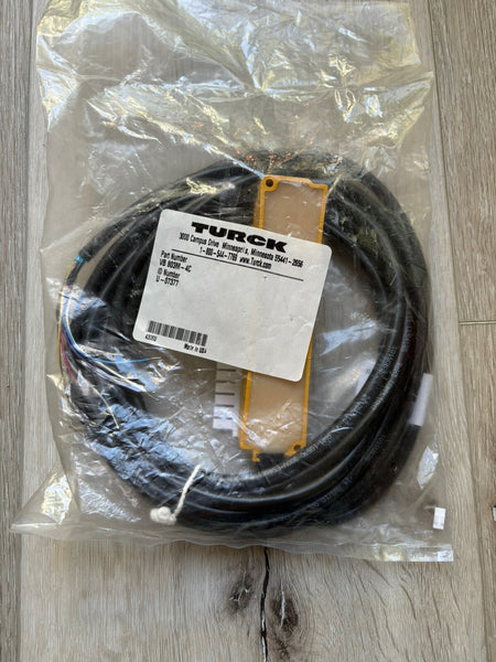 Turck VB 803M-4C Multibox 8-Port Junction Box U-07377