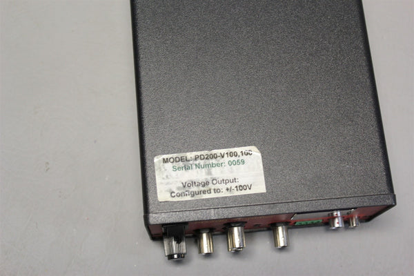 PIEZO DRIVE PIEZODRIVE PD200 AMPLIFIER PD200