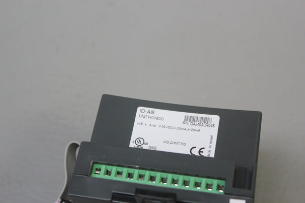 UNITRONICS I/O MODULE  IO-A18