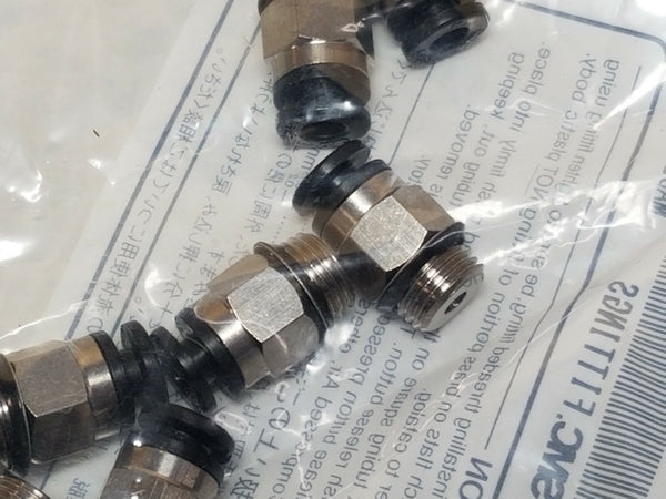 10pcs New SMC Pneumatic Anti Static One Touch Fittings KAH04-U01 4 x 1/8