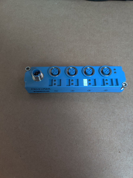 Turck  Devicenet 4 port I/O block JBBS-57-FS-E424 USED