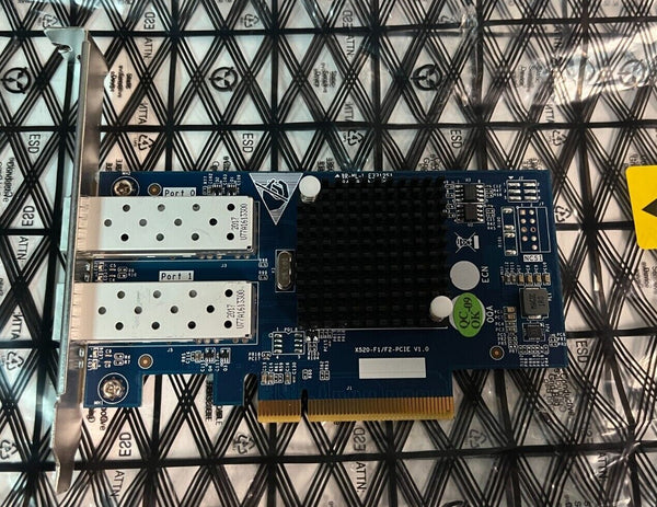 2 port 10gbe X520 chipset X520-10G-2S-X8 Internal Network Card PCIe x8