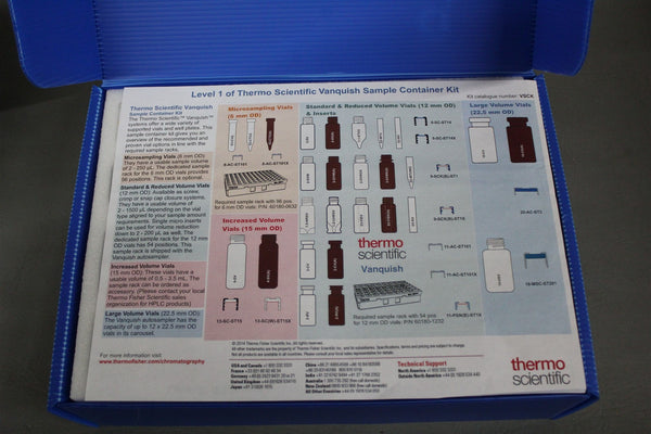 THERMO SCIENTIFIC VANQUISH SAMPLE CONTAINER KIT