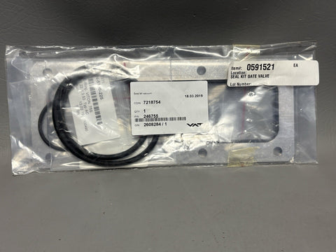 VAT VACUUM 246755 SEAL KIT GATE VALVE PNEUMATICS O-RING 47.22 X 3.53