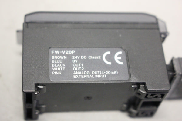 KEYENCE FW-V20P Sensor Amplifier