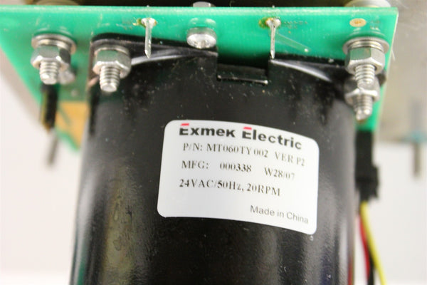 WATSON MARLOW 102R KEMATAL PUMPHEAD W/ EXMEK MOTOR EXMEK MT060TY