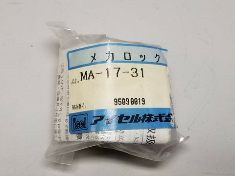 New Isel Misumi Mechalock Flanged Bushing MA-17-31
