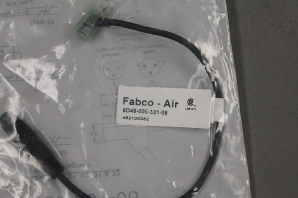 NEW FABCO-AIR 9D49-000-331-08 MAGNETIC POSITION SENSOR